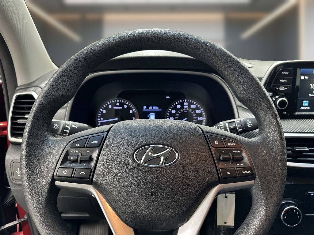 2021 Hyundai TUCSON SE