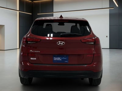 2021 Hyundai TUCSON SE
