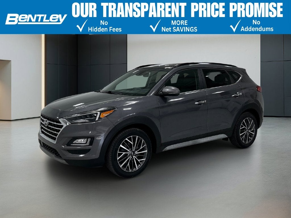 2021 Hyundai TUCSON Ultimate
