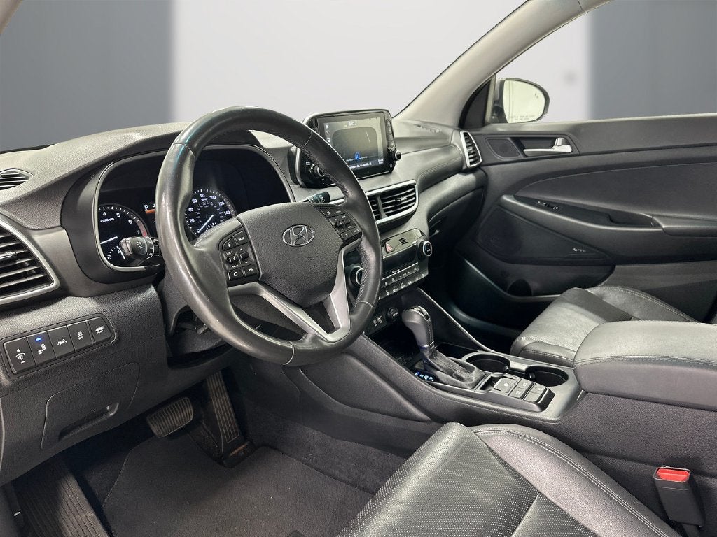 2021 Hyundai TUCSON Ultimate