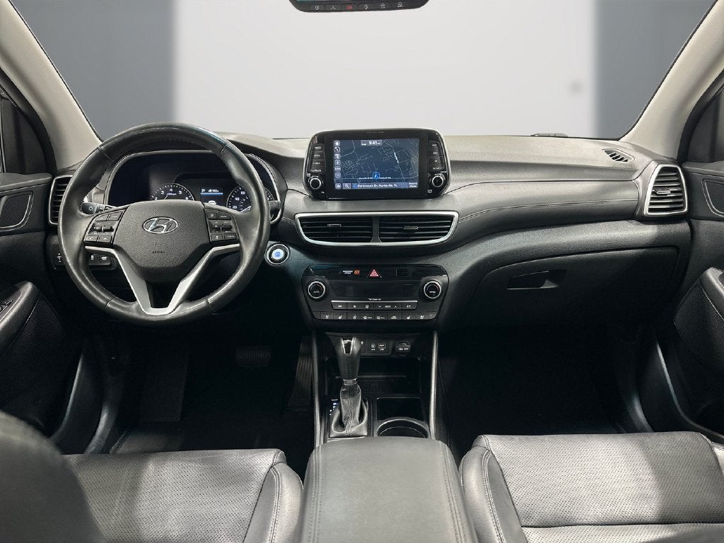 2021 Hyundai TUCSON Ultimate