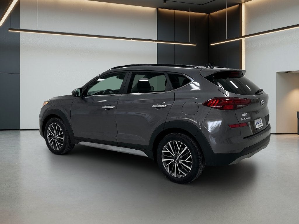 2021 Hyundai TUCSON Ultimate