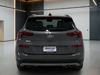 2021 Hyundai TUCSON Ultimate