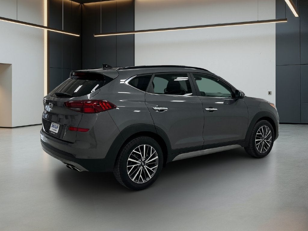 2021 Hyundai TUCSON Ultimate