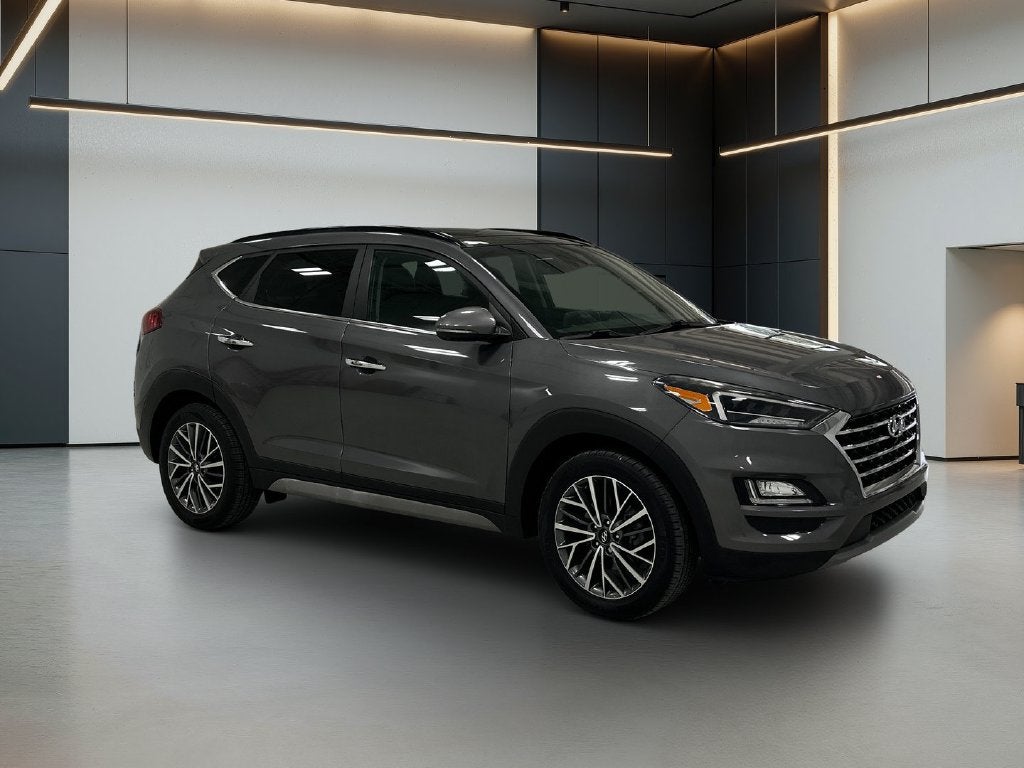 2021 Hyundai TUCSON Ultimate