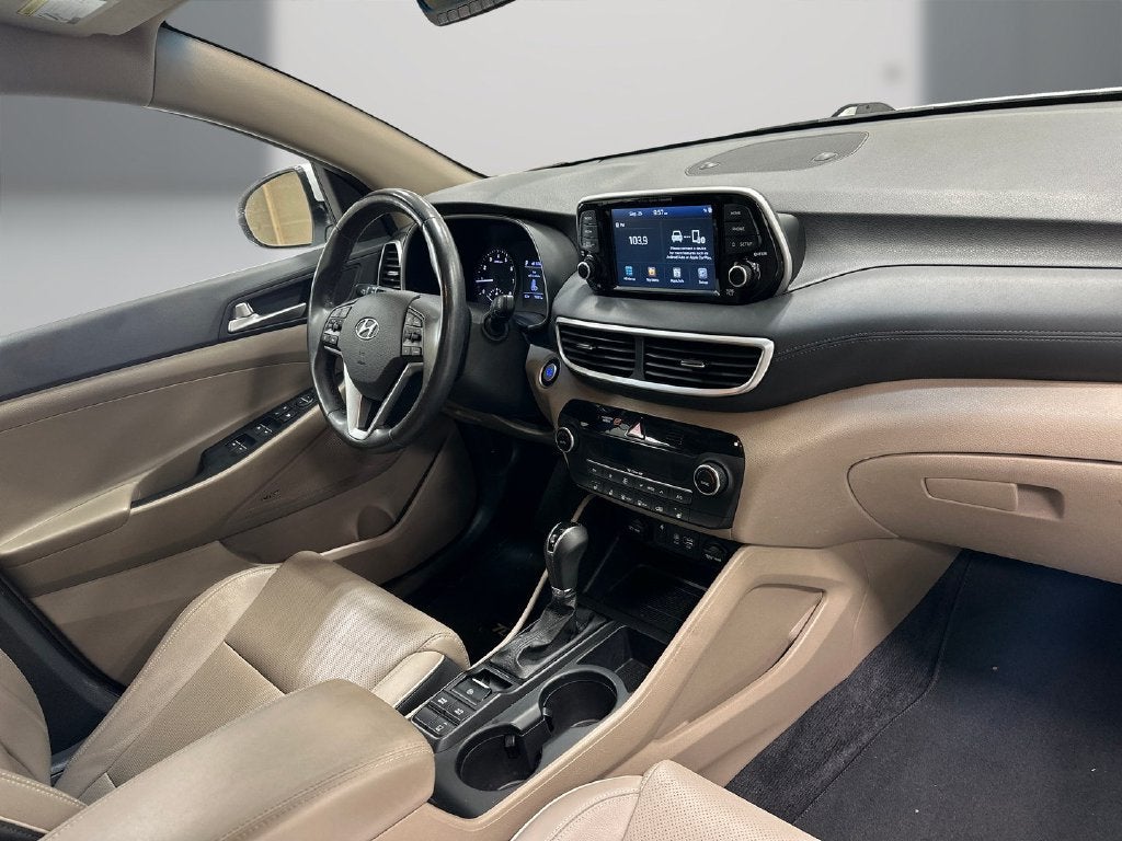 2019 Hyundai TUCSON Limited