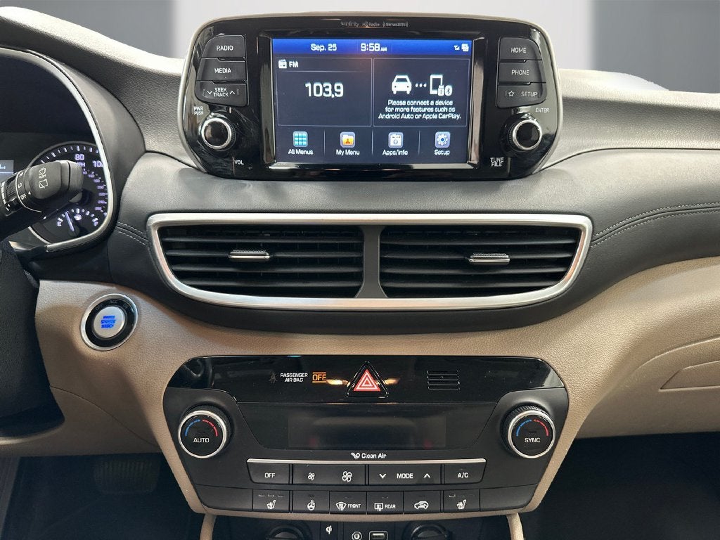 2019 Hyundai TUCSON Limited