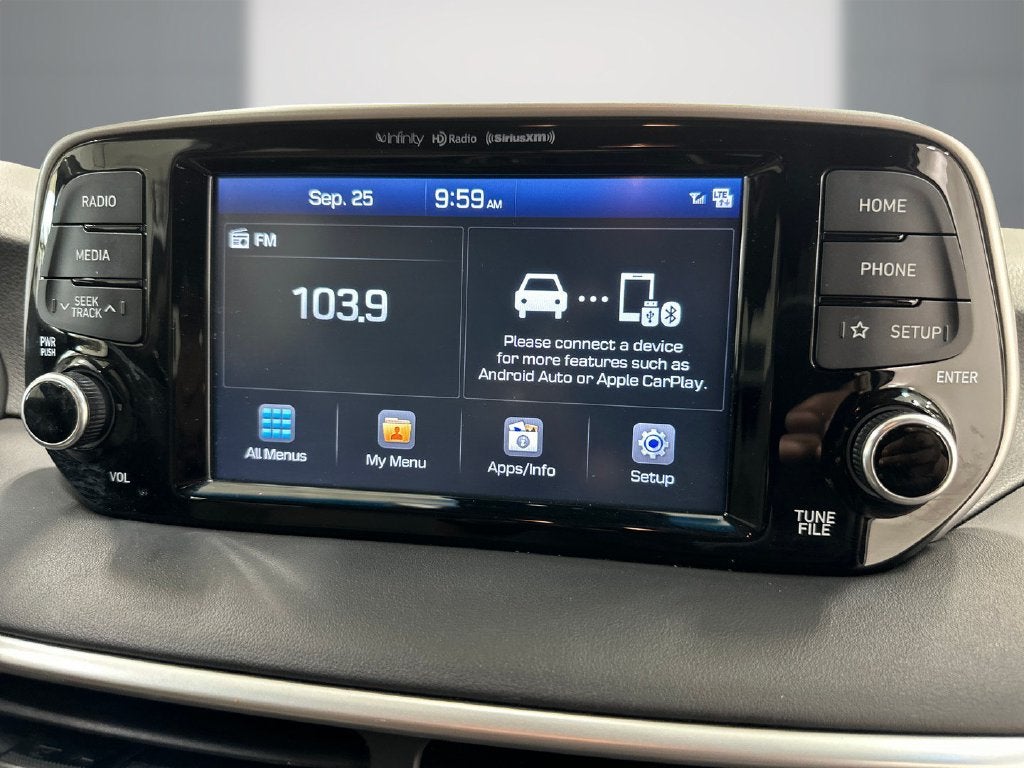 2019 Hyundai TUCSON Limited