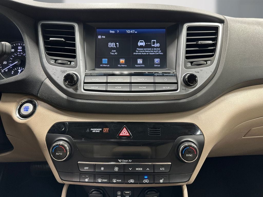 2018 Hyundai TUCSON Value