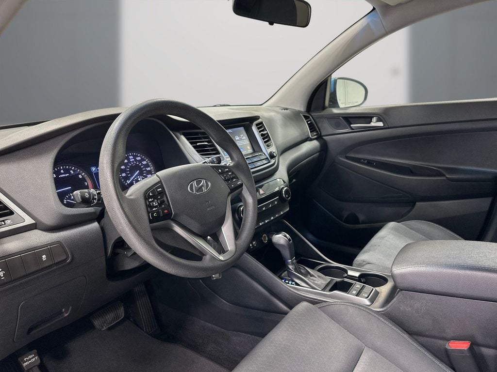 2018 Hyundai TUCSON SEL