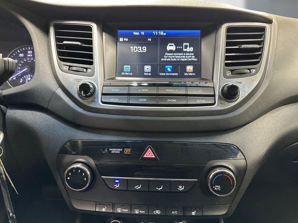 2018 Hyundai TUCSON SEL