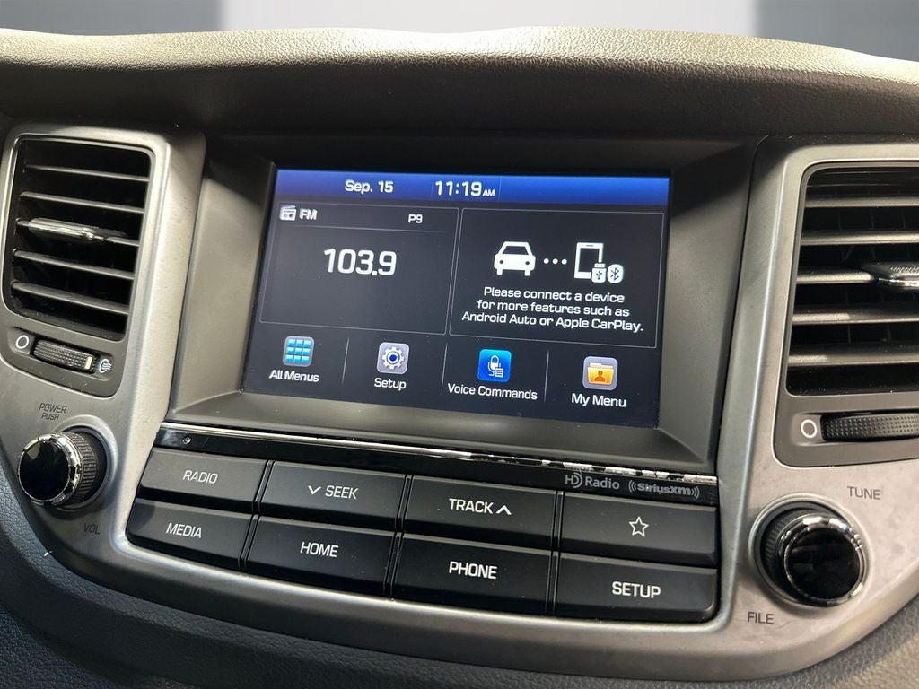 2018 Hyundai TUCSON SEL