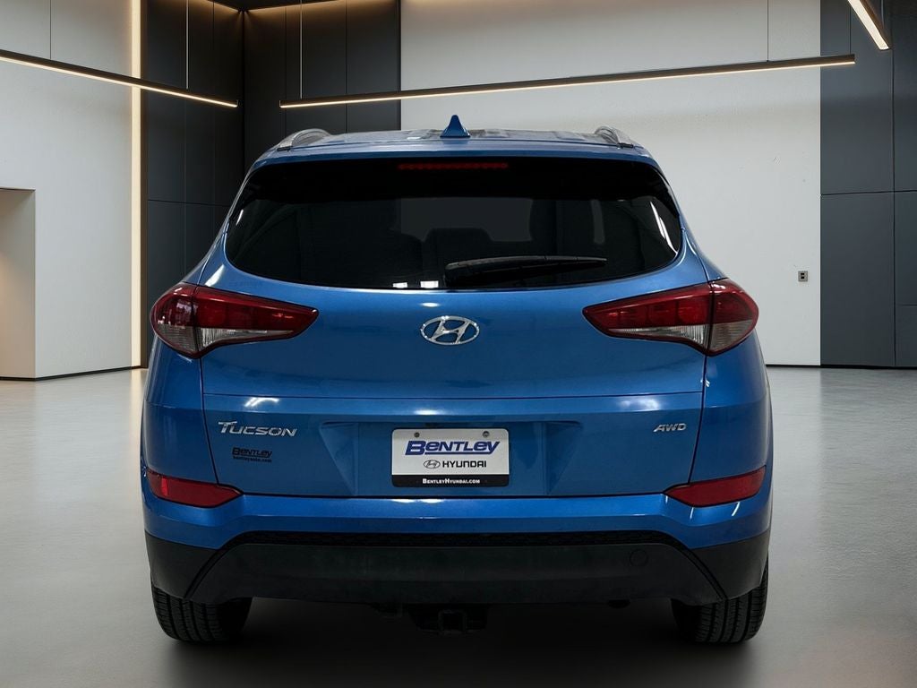 2018 Hyundai TUCSON SEL