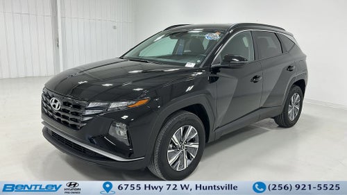2023 Hyundai TUCSON HYBRID Blue
