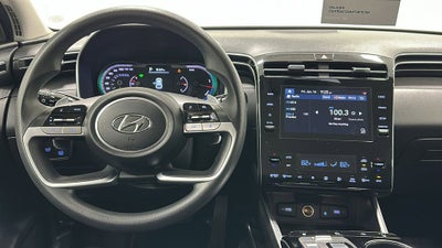 2023 Hyundai TUCSON HYBRID Blue