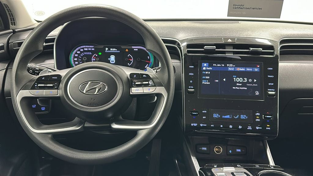 2023 Hyundai TUCSON HYBRID Blue