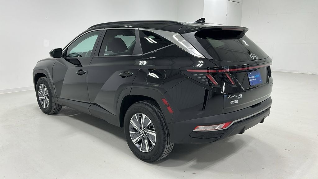 2023 Hyundai TUCSON HYBRID Blue