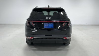2023 Hyundai TUCSON HYBRID Blue