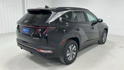 2023 Hyundai TUCSON HYBRID Blue