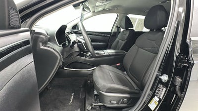 2023 Hyundai TUCSON HYBRID Blue