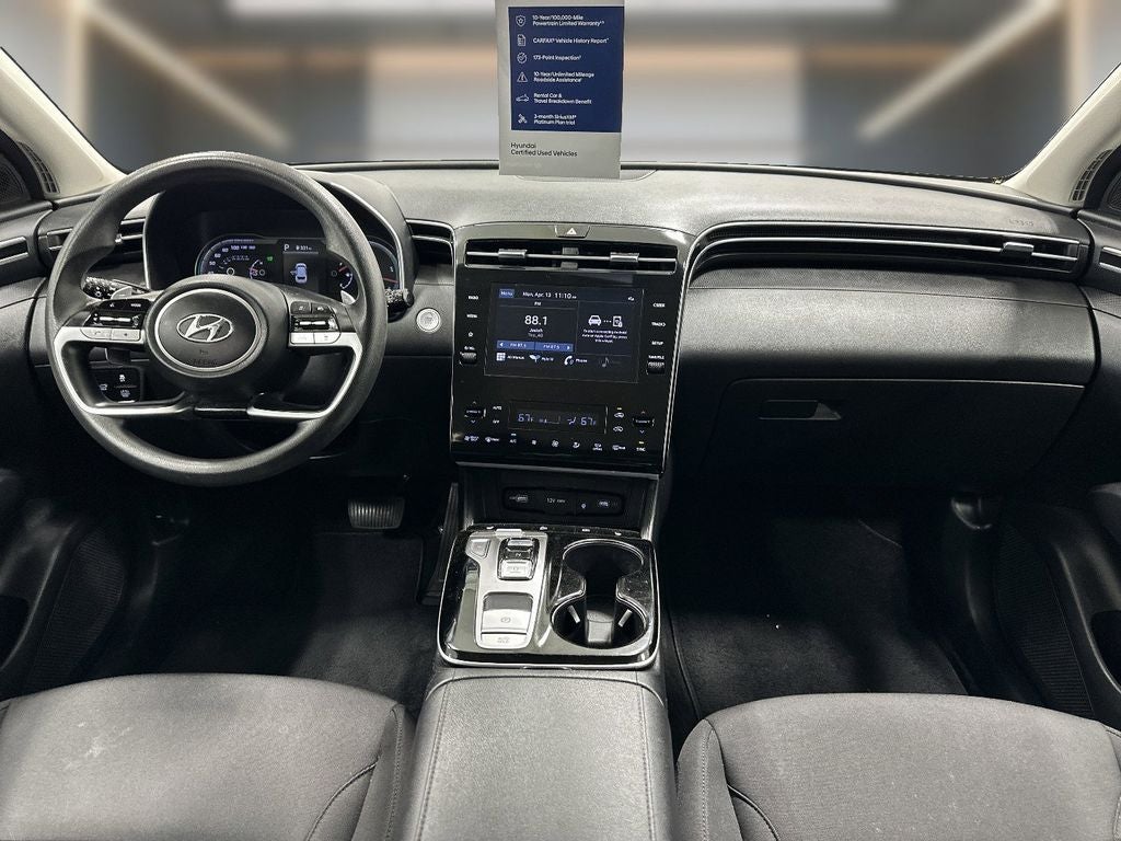 2023 Hyundai TUCSON HYBRID Blue