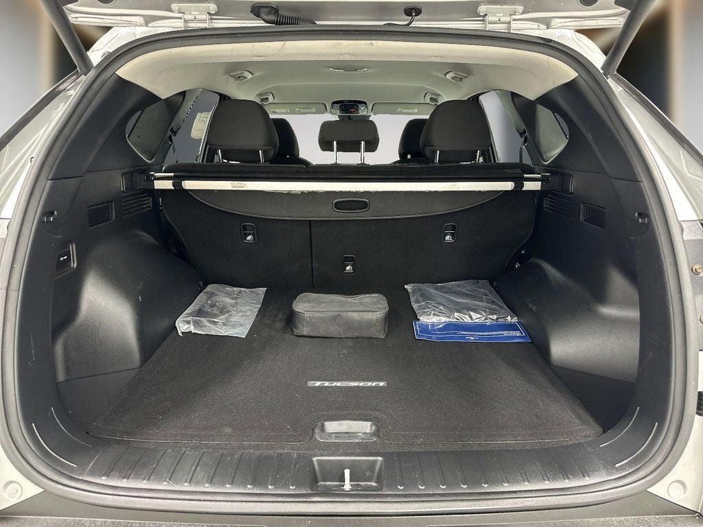 2023 Hyundai TUCSON HYBRID Blue