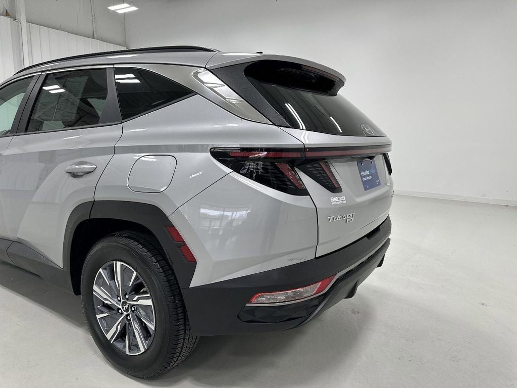 2023 Hyundai TUCSON HYBRID Blue