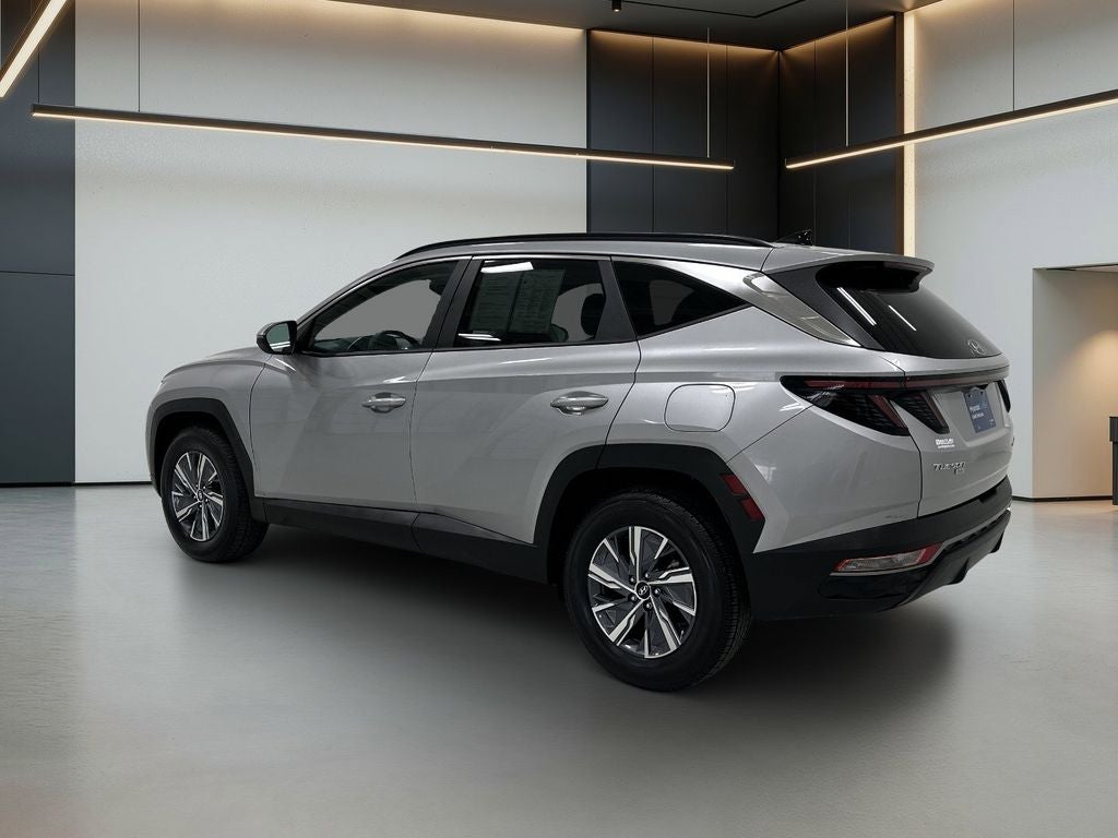 2023 Hyundai TUCSON HYBRID Blue