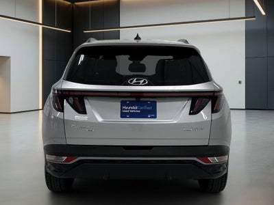 2023 Hyundai TUCSON HYBRID Blue