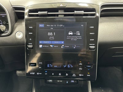 2023 Hyundai TUCSON HYBRID Blue