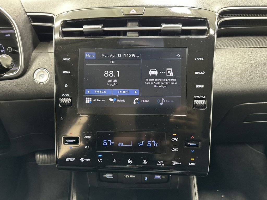 2023 Hyundai TUCSON HYBRID Blue