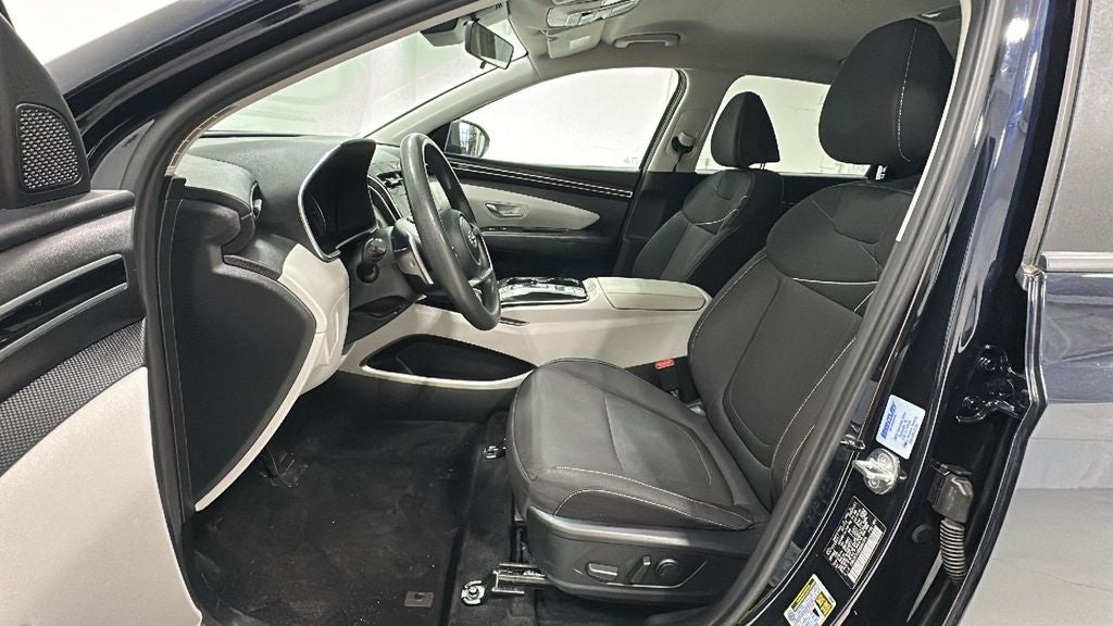 2022 Hyundai TUCSON HYBRID Blue