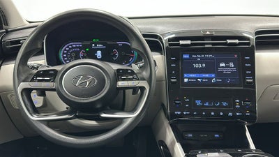 2022 Hyundai TUCSON HYBRID Blue