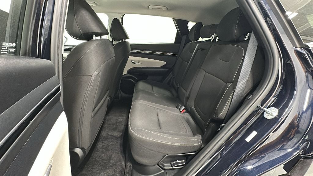 2022 Hyundai TUCSON HYBRID Blue