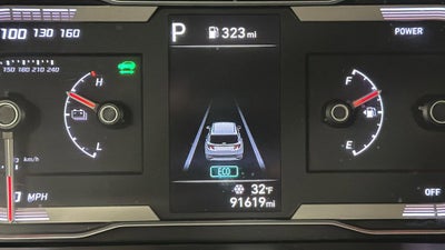 2022 Hyundai TUCSON HYBRID Blue