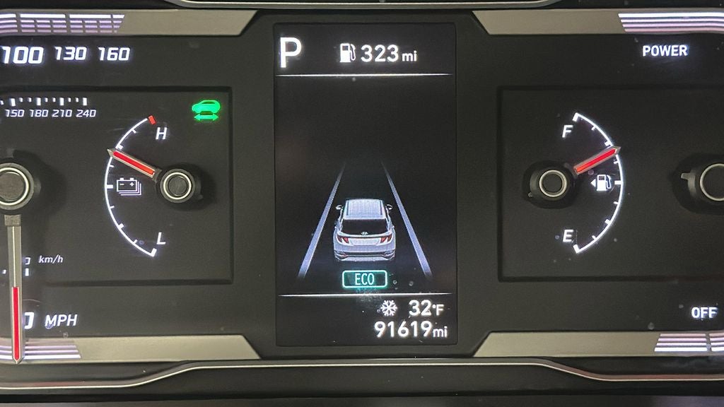 2022 Hyundai TUCSON HYBRID Blue