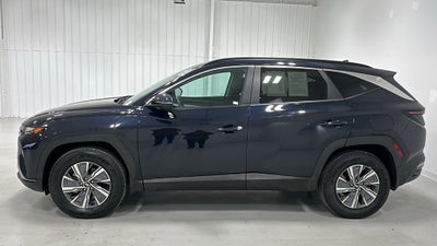 2022 Hyundai TUCSON HYBRID Blue
