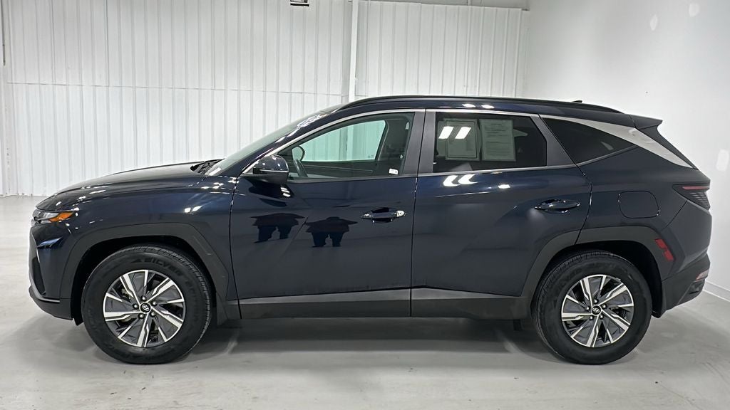 2022 Hyundai TUCSON HYBRID Blue