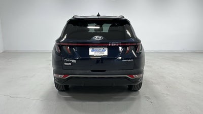 2022 Hyundai TUCSON HYBRID Blue
