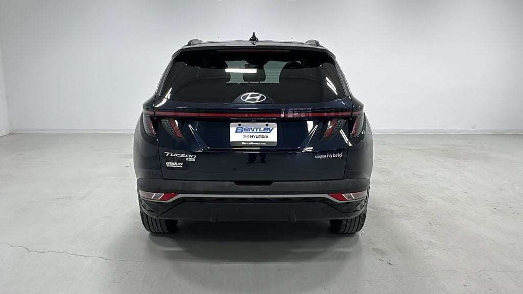 2022 Hyundai TUCSON HYBRID Blue