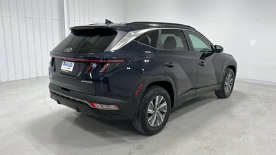 2022 Hyundai TUCSON HYBRID Blue