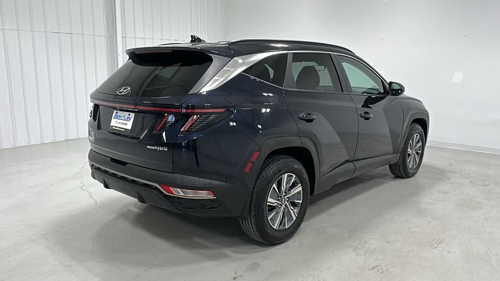 2022 Hyundai TUCSON HYBRID Blue