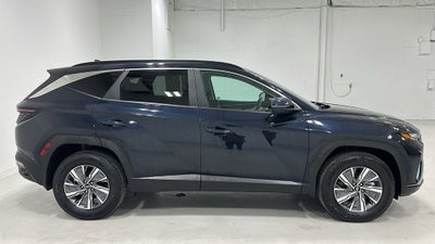 2022 Hyundai TUCSON HYBRID Blue