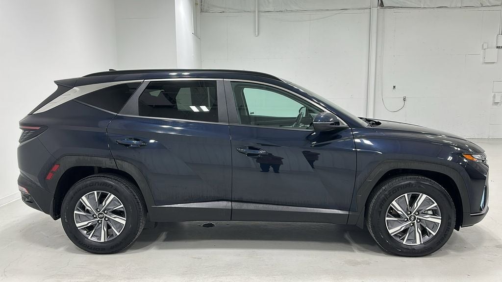 2022 Hyundai TUCSON HYBRID Blue