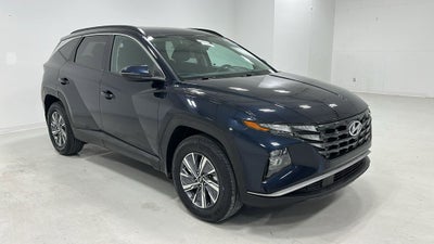 2022 Hyundai TUCSON HYBRID Blue
