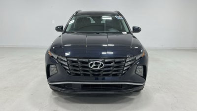 2022 Hyundai TUCSON HYBRID Blue