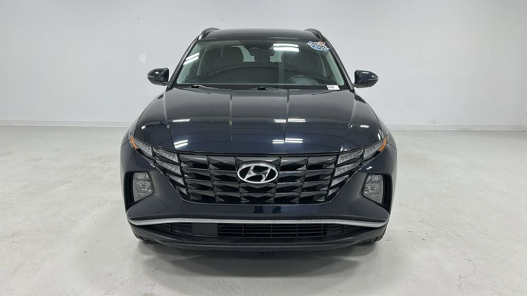 2022 Hyundai TUCSON HYBRID Blue