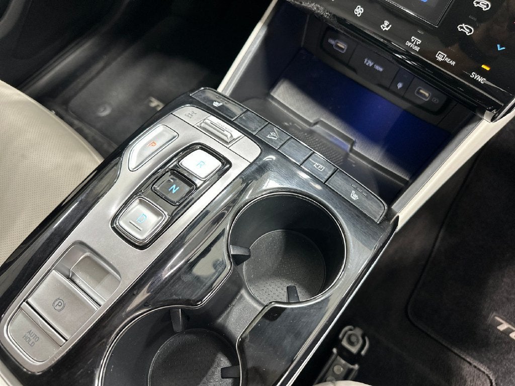 2024 Hyundai TUCSON HYBRID SEL Convenience