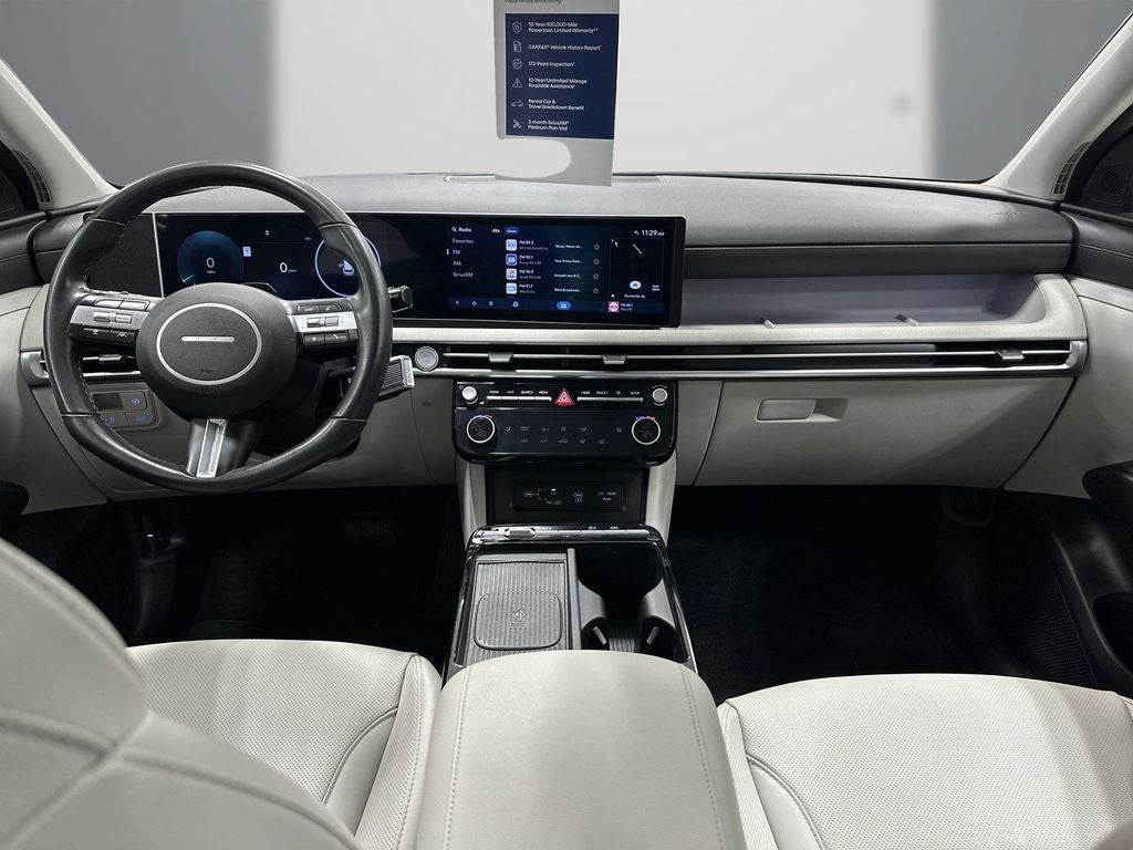 2025 Hyundai TUCSON HYBRID SEL Convenience