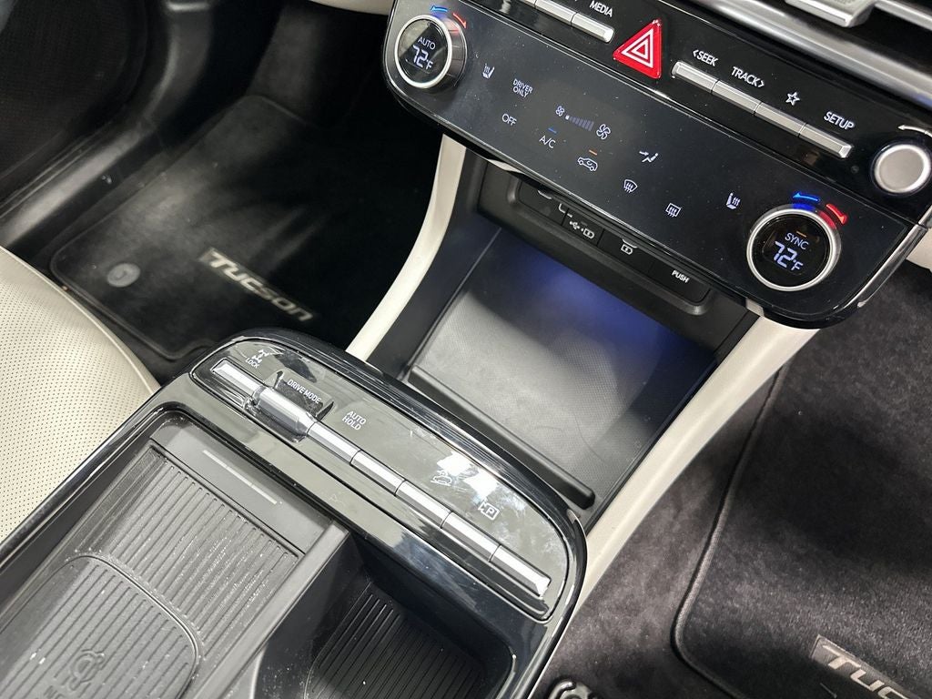 2025 Hyundai TUCSON HYBRID SEL Convenience